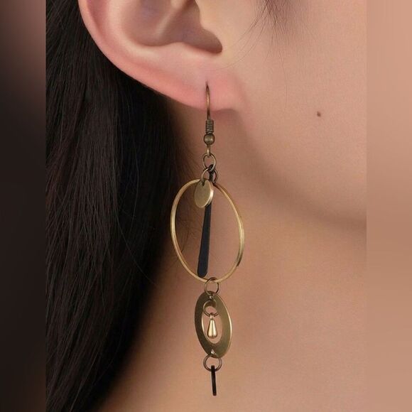 Boho Dangle Earrings S996 - Picture 2 of 4